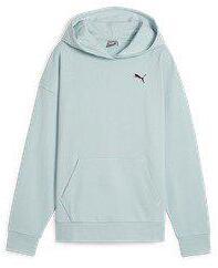 Толстовка женская PUMA BETTER ESSENTIALS Hoodie TR голубая S