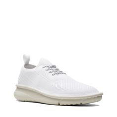 Кроссовки женские Clarks Origin2 белые 41 EU