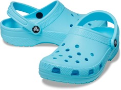 Сабо унисекс Crocs Classic голубые M6 US; W8 US