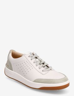 Кеды женские Clarks Hero Air Lace бежевые 35.5 EU
