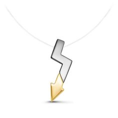 Колье из серебра 42 см Golden Eagle с070558пзж