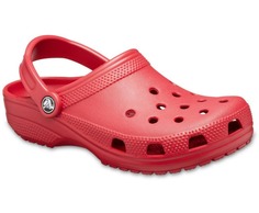 Сабо унисекс Crocs Classic Clog красные M11 US