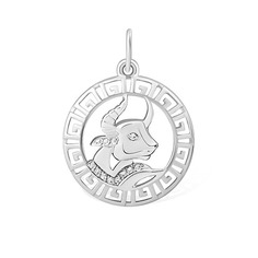 Подвеска из серебра Golden Eagle 1310015136-501, фианит