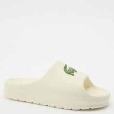 Шлепанцы женские Lacoste 746CFA0028 белые 42 EU