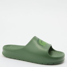 Шлепанцы мужские Lacoste 745CMA0005 зеленые 39.5 EU