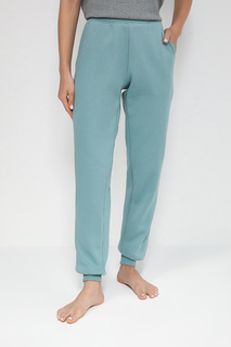 Спортивные брюки женские Emporio Armani 164416 3F265 голубые XL