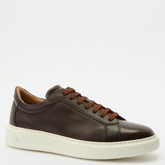 Кеды мужские Dino Bigioni DBS3246-2 коричневые 42.5 EU