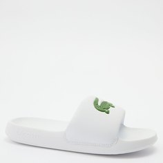 Шлепанцы мужские Lacoste 745CMA0002 белые 39.5 EU