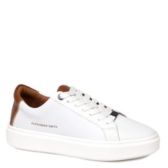 Кеды мужские Alexander Smith LDM 90 белые 45 EU