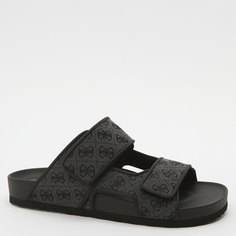 Шлепанцы мужские Guess FMGIGJFAL03 серые 43 EU