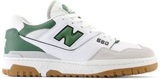 Кроссовки унисекс New Balance 550 белые 4.5 US
