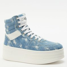 Кеды женские J.j.delacroix 5100 голубые 36 EU