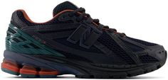 Кроссовки унисекс New Balance 1906 черные 5 US