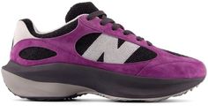 Кроссовки унисекс New Balance WRPD фиолетовые 4.5 US