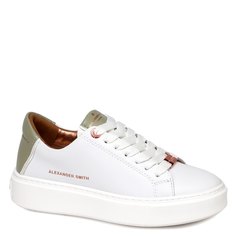 Кеды женские Alexander Smith LDW 80 белые 39 EU