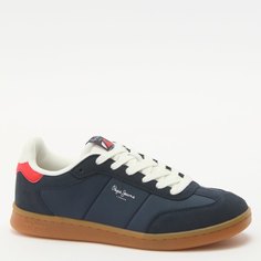 Кеды мужские Pepe Jeans PMS00012 синие 46 EU