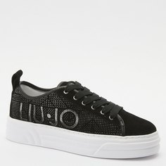 Кеды женские Liu Jo BA4065 черные 37 EU