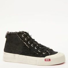 Кеды мужские DIESEL Y03269 черные 44 EU