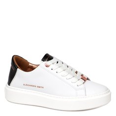 Кеды женские Alexander Smith LDW 80 белые 39 EU