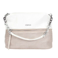 Сумка женская Vishnya 80154, grey Вишня