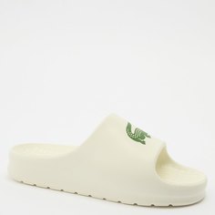Шлепанцы мужские Lacoste 746CMA0032 белые 43 EU