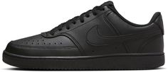 Кеды мужские Nike Court Vision Low Next Nature черные 7.5 US