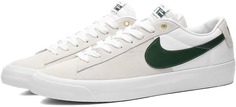 Кеды унисекс Nike Nike SB Zoom Blazer Low Pro GT бежевые 9 US