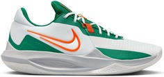 Кроссовки унисекс Nike NIKE PRECISION VI зеленые 8.5 US
