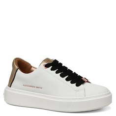 Кеды женские Alexander Smith N1D 02 белые 38 EU