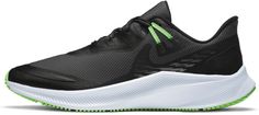 Кроссовки мужские Nike M Quest 3 Shield черные 12 US