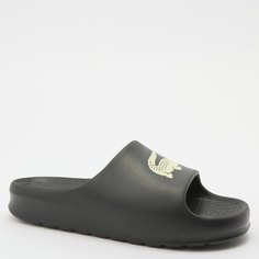 Шлепанцы мужские Lacoste 745CMA0005 черные 43 EU