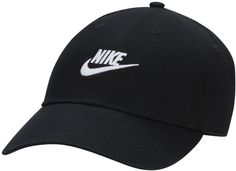 Бейсболка унисекс Nike FB5368-011 черная