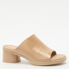 Шлепанцы женские ECCO 222783 бежевые 36 EU