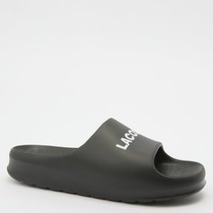 Шлепанцы мужские Lacoste 747CMA0015 черные 47 EU