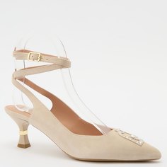 Туфли женские Liu Jo SA4017 бежевые 37 EU