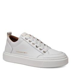 Кеды мужские Alexander Smith BDM 33 белые 45 EU