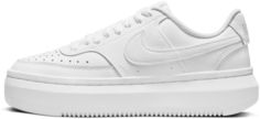 Кеды женские Nike W Court Vision Alta Leather белые 5 US