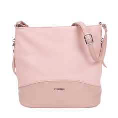 Сумка женская Vishnya 80118, pink Вишня
