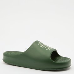 Шлепанцы мужские Lacoste 747CMA0038 зеленые 42 EU