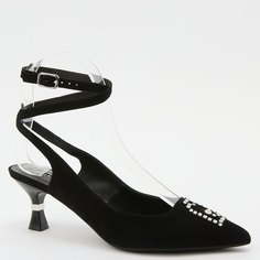 Туфли женские Liu Jo SA4017 черные 36 EU