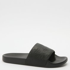 Шлепанцы мужские Guess FMGTOGELL19 черные 42 EU