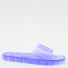 Шлепанцы женские DIESEL Y03067 фиолетовые 35 EU