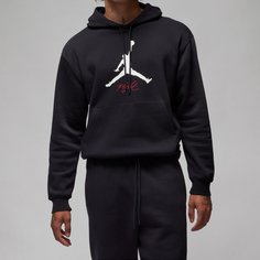 Худи мужское Nike M J ESS FLC BASELINE HOODIE черное S