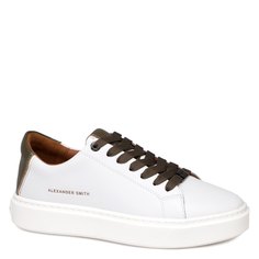 Кеды мужские Alexander Smith LDM 90 белые 43 EU
