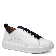 Кеды мужские Alexander Smith WYM 22 белые 44 EU
