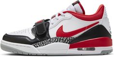 Кеды мужские Nike Кеды AIR Air Jordan LEGACY 312 LOW белые 9 US