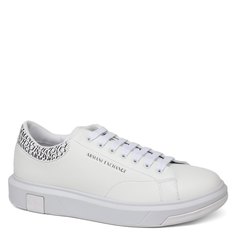 Кеды мужские Armani Exchange XUX123 белые 6.5 UK