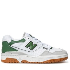 Кроссовки мужские New Balance 550 белые 44 EU