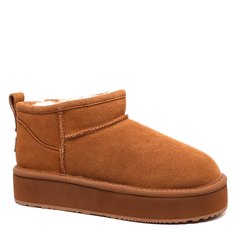 Угги женские Tendance KX-2303-01 коричневые 38 EU