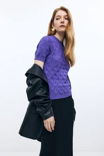 Джемпер женский Baon B1323005 фиолетовый M